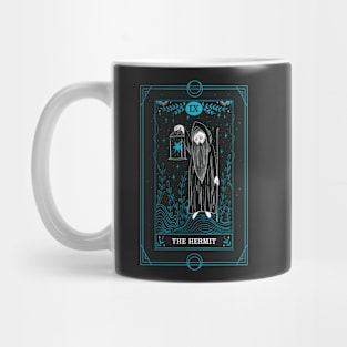 The Hermit Tarot Card Mug